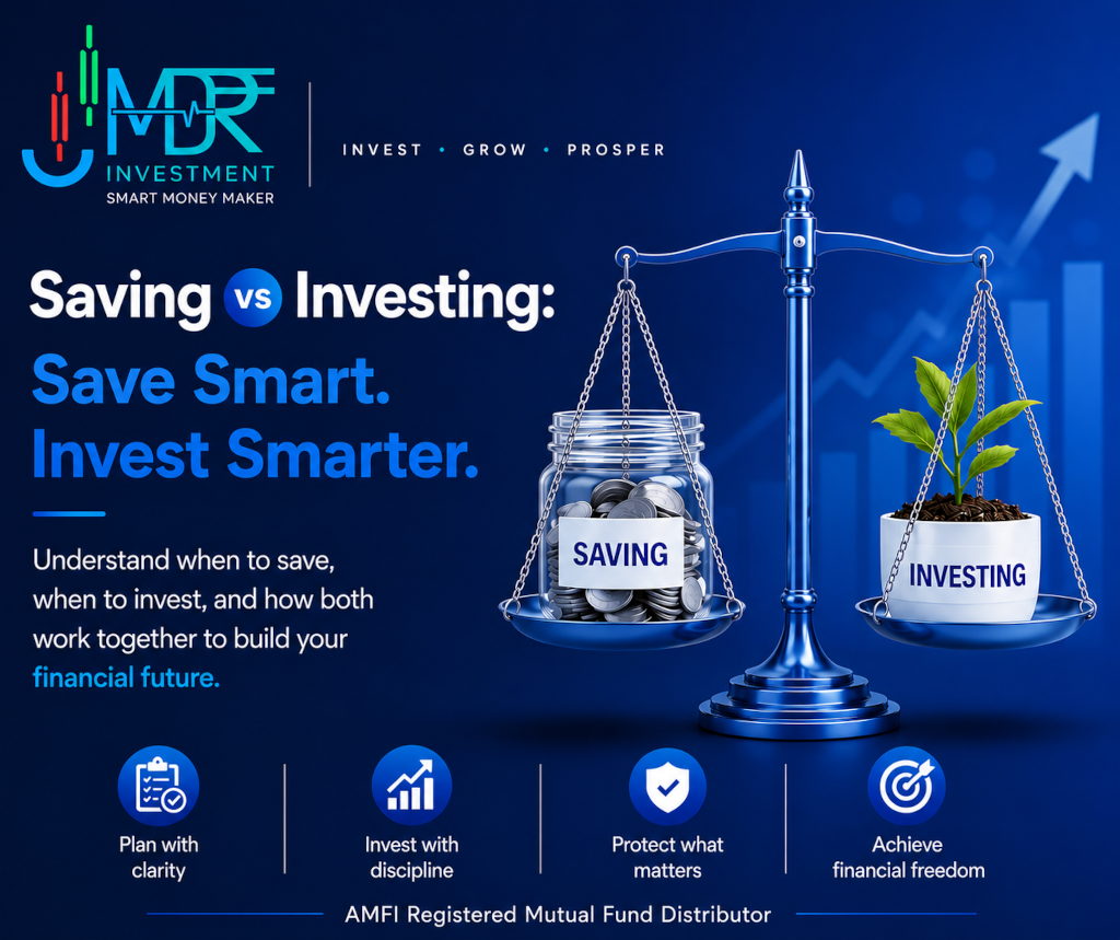 Save Smart. Invest Smarter.
