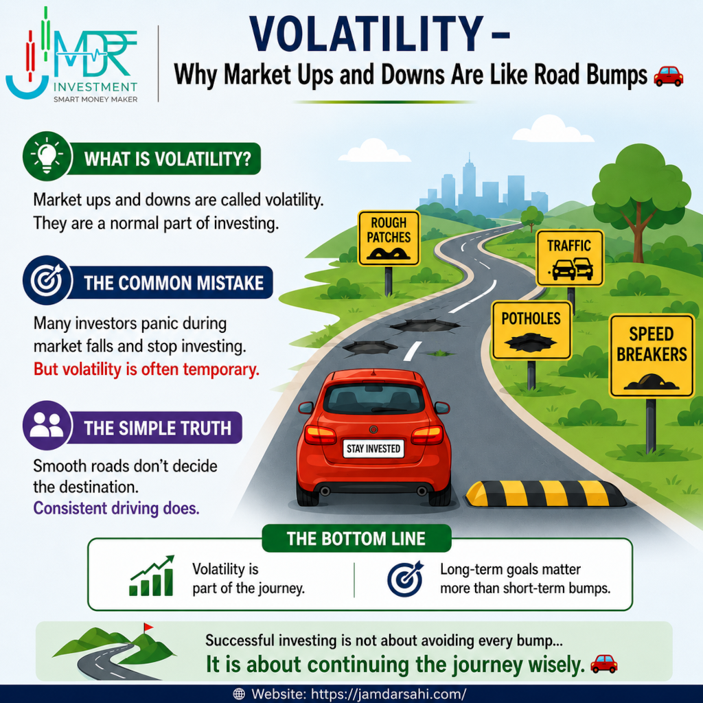 The Psychology of Staying Invested During Market Volatility